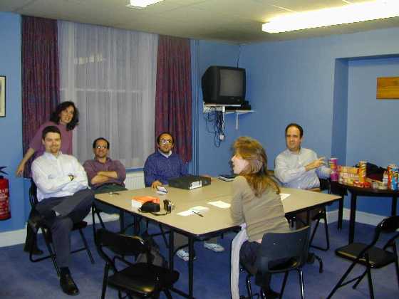 Reunião da diretoria