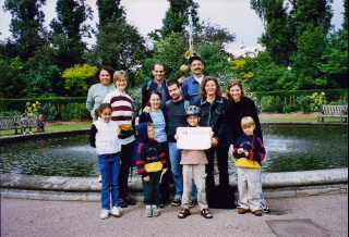 Caminhada no parque
