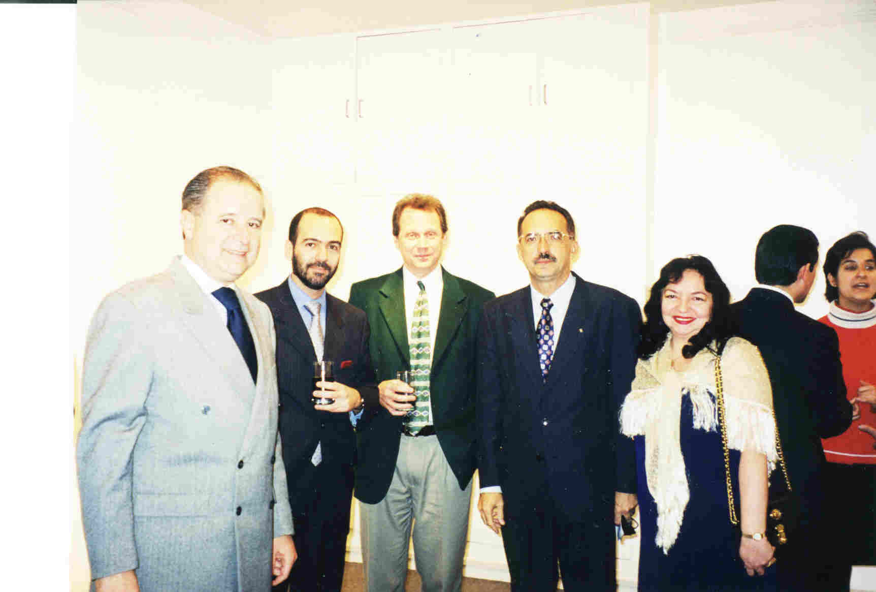 Membros da ABEP-UK na Embaixada do Brasil em Londres