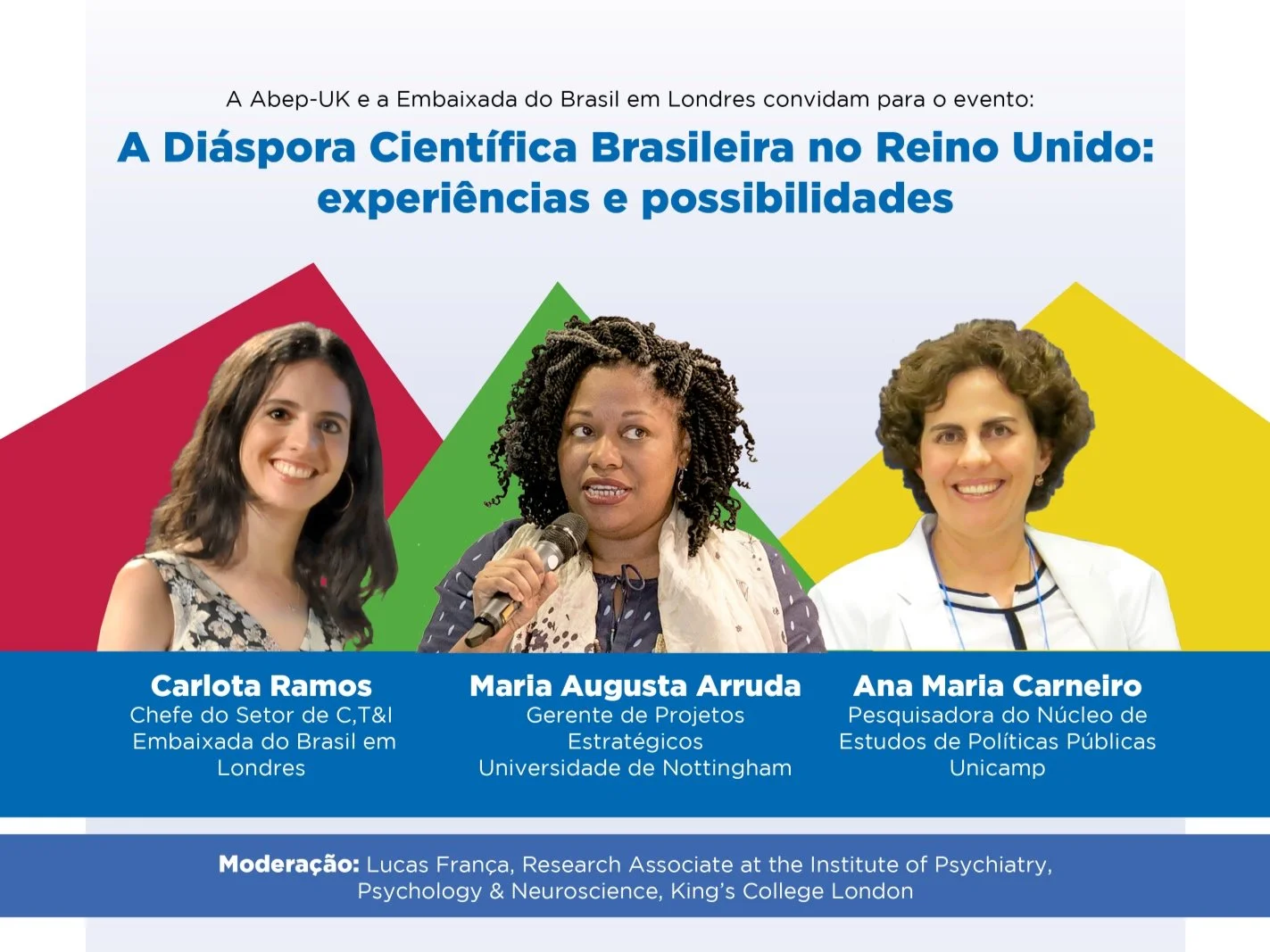Evento sobre a Diáspora Científica Brasileira no Reino Unido