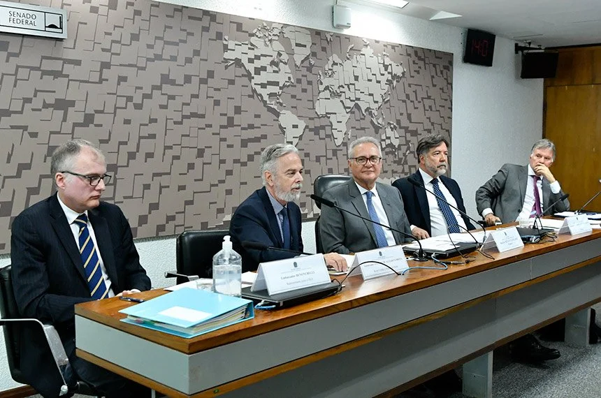 Painel de discussão